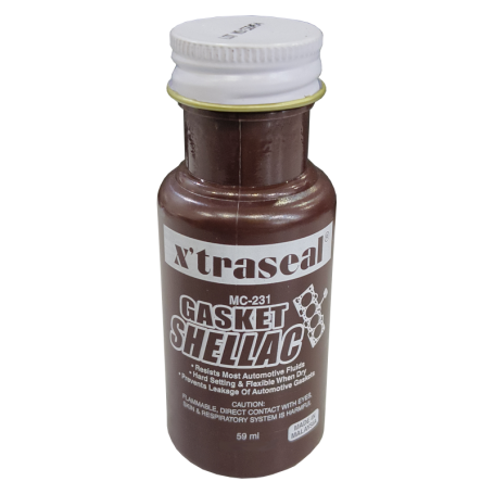 PERMATEX INDIAN HEAD GASKET SHELLAC COMPOUND (20539-59ML)