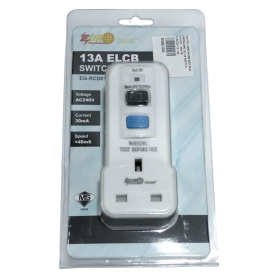 ELCB RCD PROTECTOR - TESTER SWITCH ADAPTOR (RLT RCD-01)