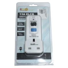 ELCB RCD PROTECTOR - TESTER SWITCH ADAPTOR (RLT RCD-01)