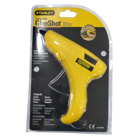 STANLEY HOT MELT GLUE GUN - ROUND 69-GR20B  (100-240V / 20W)