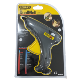 STANLEY DUAL MELT MELT GLUE GUN - ROUND 69-GR25B  (100-240V / 80W)
