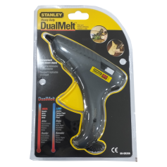 STANLEY DUAL MELT MELT GLUE GUN - ROUND 69-GR25B  (100-240V / 80W)