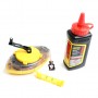 STANLEY POWERWINDER W/RED CHALK AND LINE LEVEL (47-465)