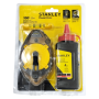 STANLEY POWERWINDER W/RED CHALK AND LINE LEVEL  (47-465)