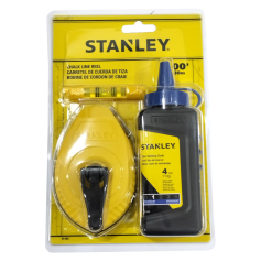 STANLEY CHALK W/BLUE CHALK LINE AND LEVEL (47-443)
