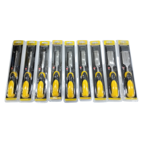 STANLEY DYNAGRIP WOOD CHISEL