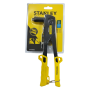 STANLEY HEAVY DUTY HAND RIVETER - 4NOSE - 69-800 PIN HEAD: FLAT 69-800 (3/32" - 3/16")