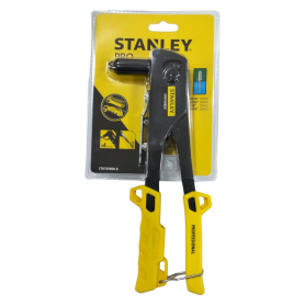 STANLEY HEAVY DUTY HAND RIVETER - 4NOSE - 69-800 PIN HEAD: FLAT 69-800 (3/32" - 3/16")