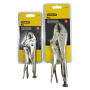 STANLEY LOCKING PLIER - CURVED JAW 铁炳大力钳-园嘴