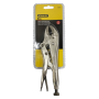 STANLEY LOCKING PLIER - CURVED JAW 铁炳大力钳-园嘴