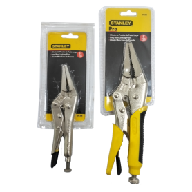 STANLEY LOCKING PLIER - LONG NOSE 大力钳-长嘴 (84-396 / 84-389)