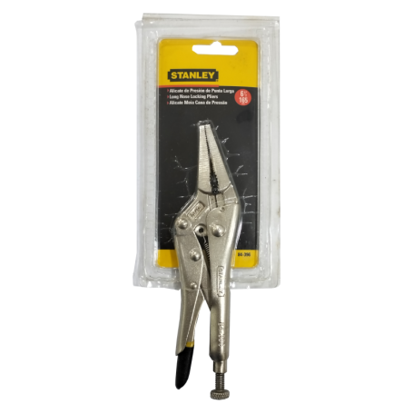 STANLEY LOCKING PLIER - LONG NOSE 大力钳-长嘴 (84-396 / 84-389)