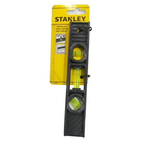 STANLEY TORPEDO LEVEL - MAGNETIC  (8" 42-291)
