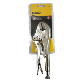 STANLEY LOCKING PLIER - STRAIGHT JAW 铁炳大力钳-直嘴 (7" 84-370)