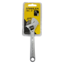 STANLEY ADJUSTABLE WRENCH (6" - 12")