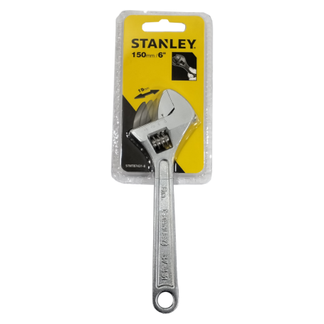 STANLEY ADJUSTABLE WRENCH (6" - 12")