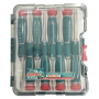 TOTAL 8pcs PRECISION SCREWDRIVER SET  (THT250826)