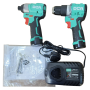 COMBO KIT- DCA ADPL04-8+DAJZ1250I 12V X2.0Ah CORDLESS BRUSHLESS