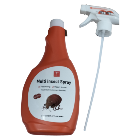 Mr ZHAO MULTI INSET SPRAY (Dust mite medicine) 尘螨药水 (500ML)