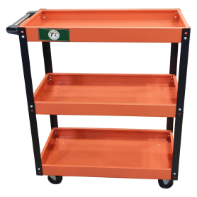 TUTA TOOLS CART TROLLEY GREEN COLOUR (3 LAYER )