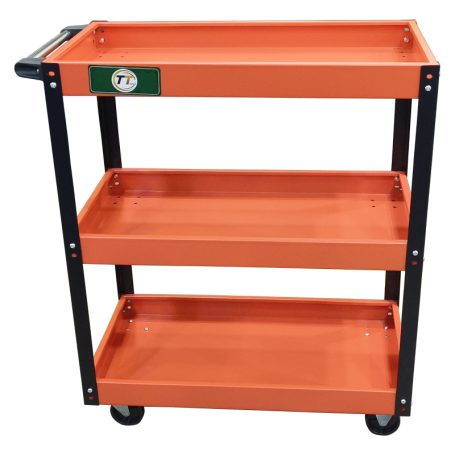 TUTA TOOLS CART TROLLEY GREEN COLOUR (3 LAYER )