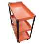 TUTA TOOLS CART TROLLEY GREEN COLOUR (3 LAYER )