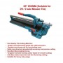 GCE SINGLE RAIL TILE CUTTER MACHINE - ALUMINIUM BASE (SR-750 ~ 30")