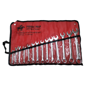 6-24 mm - 14PCS MARINI M-624 COMBINATION WRENCH SET - MM (193813-624)