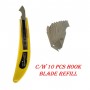 ARCYLIC CUTTER KNIFE - FOC 10PCS BLADE 刀片 (CKB-10)