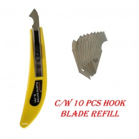 ARCYLIC CUTTER KNIFE - FOC 10PCS BLADE 刀片 (CKB-10)