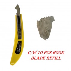 ARCYLIC CUTTER KNIFE - FOC 10PCS BLADE 刀片 (CKB-10)