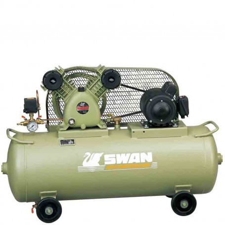 SWAN AIR COMPRESSOR LOW PRESSURE - SVP-202 TANK 85LT (2HP X 240V)
