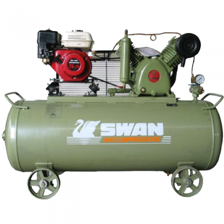 SWAN AIR COMPRESSOR WITH B&S (USA) B&S ENGINE TANK 175LT (HVU-203E (237L))