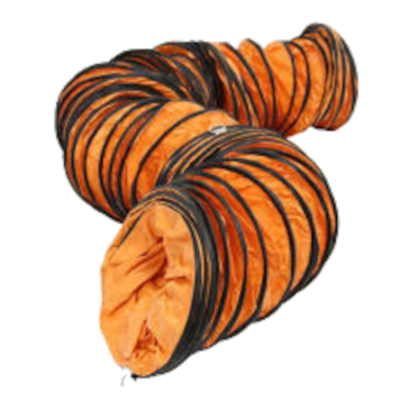 EF- VENTILATOR FAN 5M HOSE ONLY  (12" X 5M)