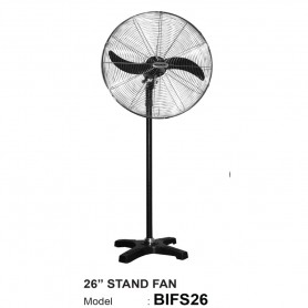 SWAN INDUSTRIAL STAND FAN - FB-65 (26" - 230W)