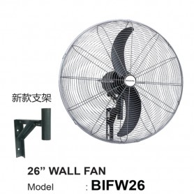 BOSSMAN INDUSTRIAL WALL FAN - BIFW26 (26" - 160W)