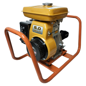 ROBENS GASOLINE ENGINE WITH FRAME, HOUSING & COUPLING (RB20-AS)