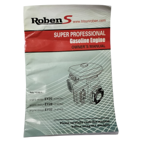 ROBENS GASOLINE ENGINE WITH FRAME, HOUSING & COUPLING (RB20-AS)