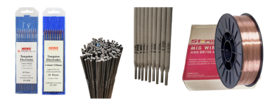 MIG WIRE , TIG & ELECTRODE