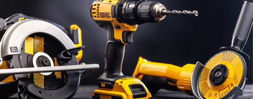 POWER TOOLS & MACHINERY